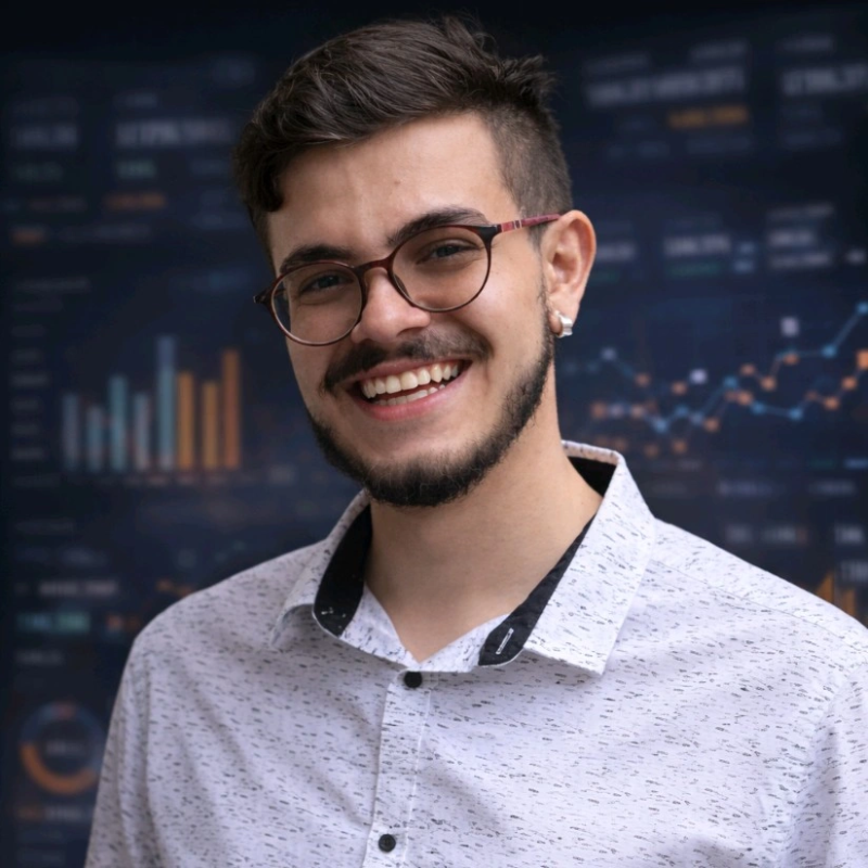 Lucas Nogueira Delegredo – Especialista de Dados e Automação