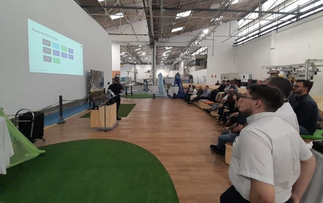 Lucas apresentando: Análise de processo para gestores e operação