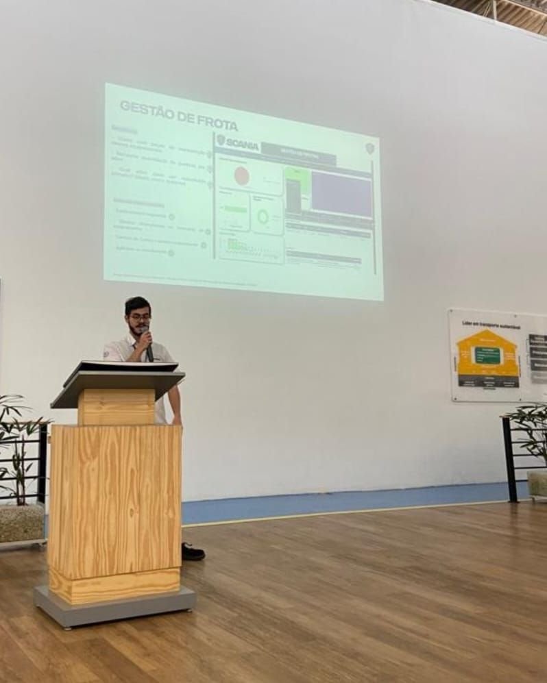 Lucas apresentando: Gestão de frota