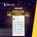 Visuais no Power Bi