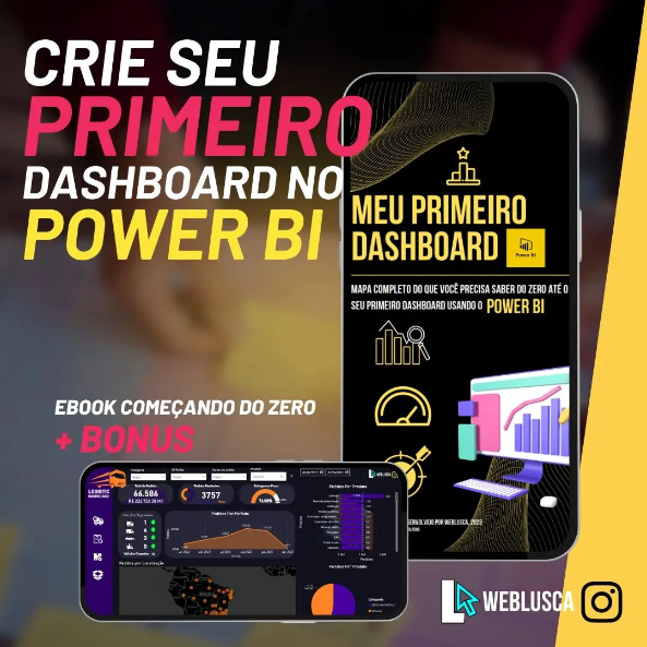 Ebook - crie seu primeiro dashboard no Power Bi