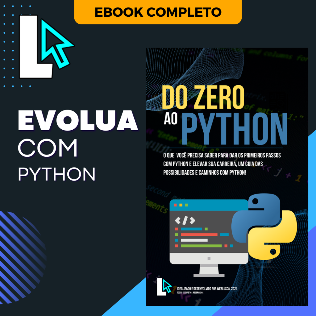Evolua com Python - WEBLUSCA