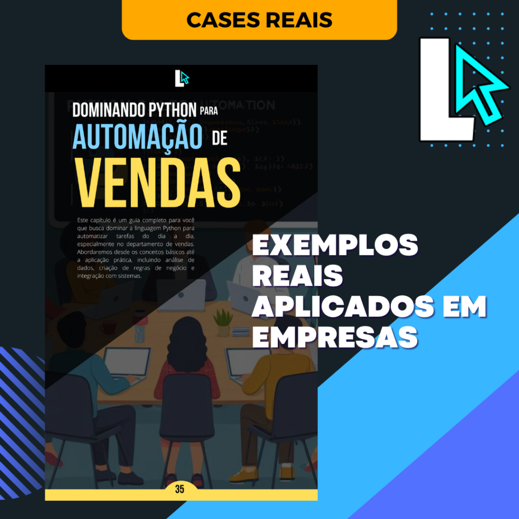 Casos Reais Aplicando Python