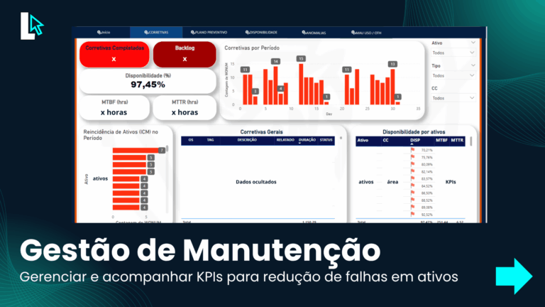 Projeto para gestão de manutenção