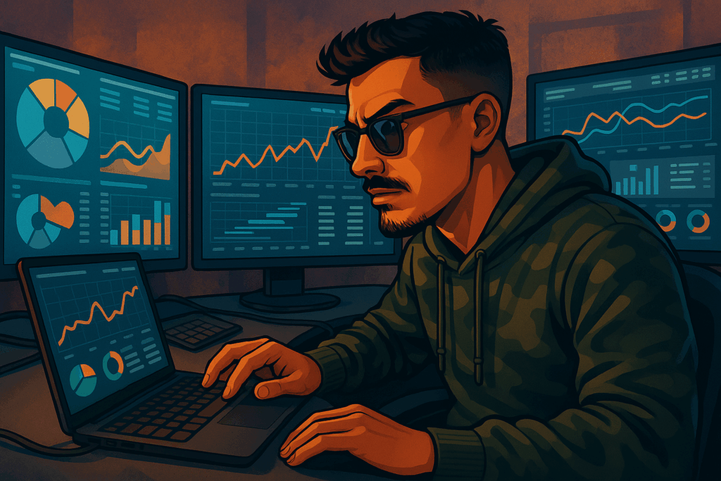 Analisando Dados com maestria