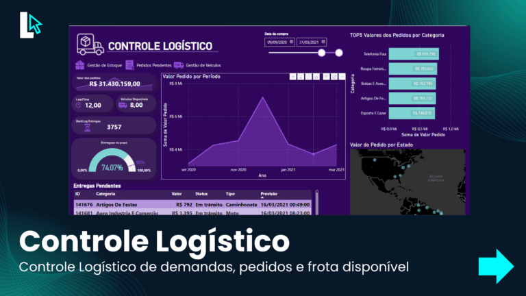 Projeto de Controle Logístico