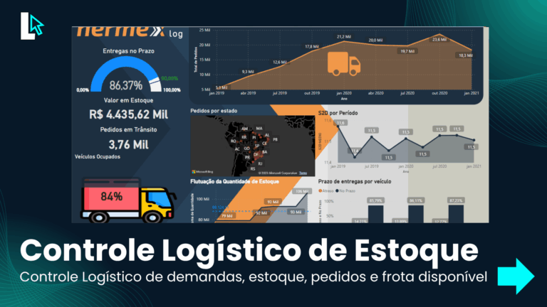 Projeto de Controle Logístico de Estoque