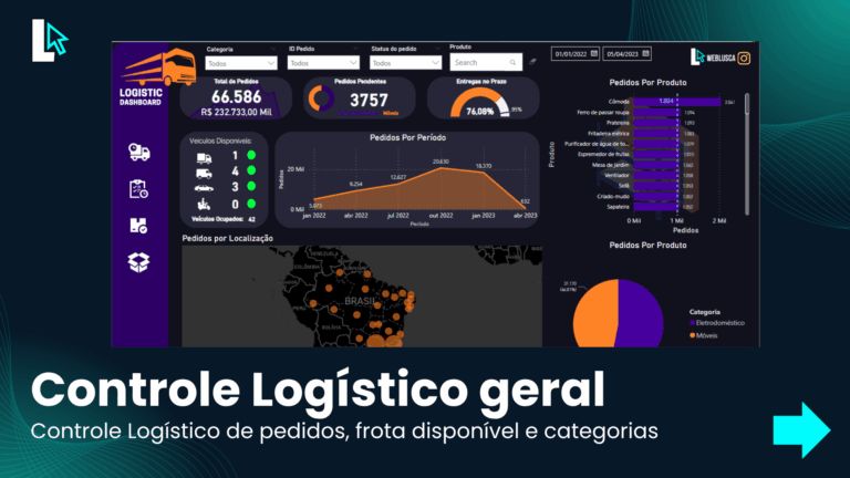 Projeto de Controle Logístico Geral